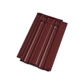 TONDACH TRADITON 11 (Falcovka 11) taška základní kaštanově hnědá glazura